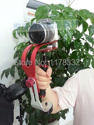 휴대용 steadycam 안정적인 비디오 캠 estabilizador 전면 adaptador 파라 디지털 카메라 dv 카메라 slr d90 d3100 d7000 d5100